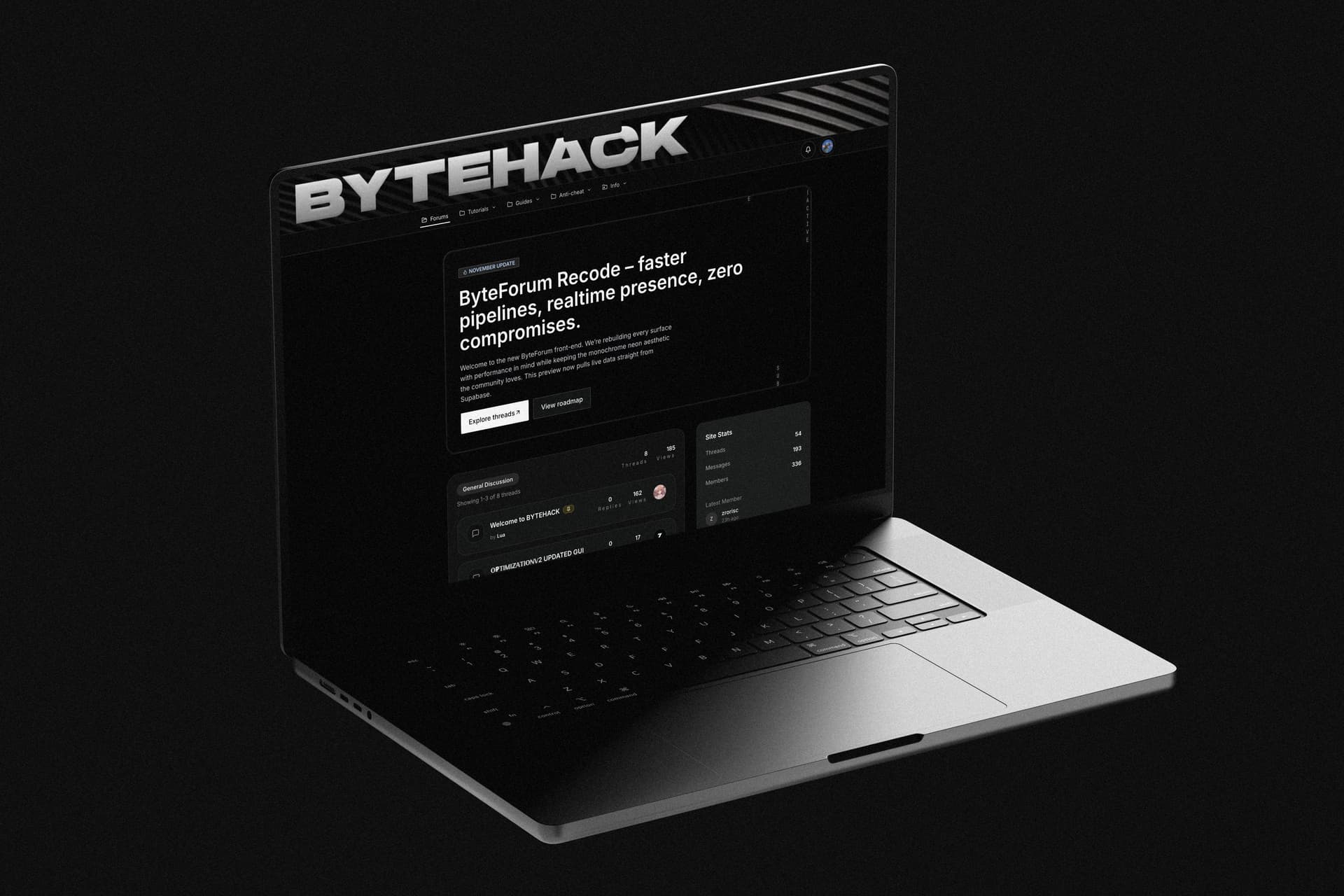 A Forum For Game Hackers